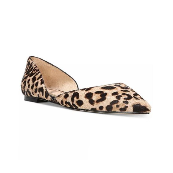 Sam Edelman Shoes - NWT Sam Edelman Rodney d'Orsay Leopard Flats